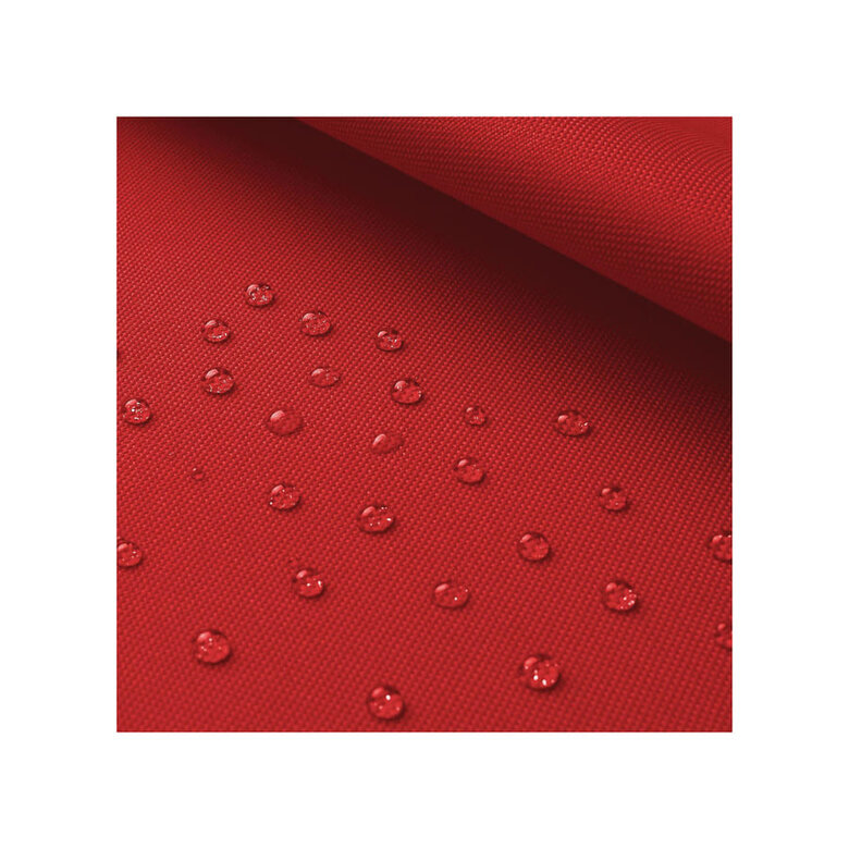 Leeby Colchoneta Impermeable y Desenfundable Roja para perros, , large image number null